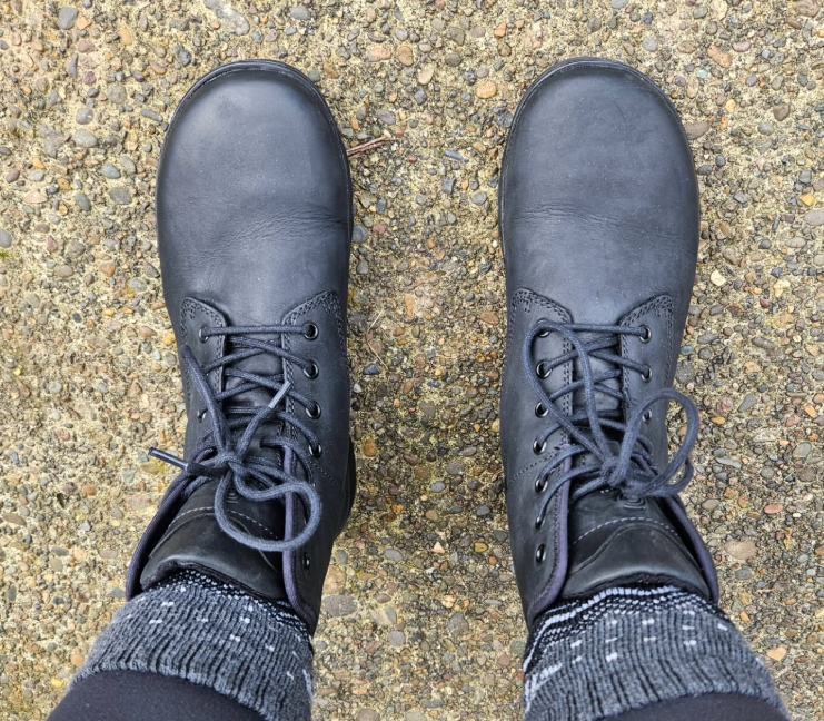 Black Farm Boots